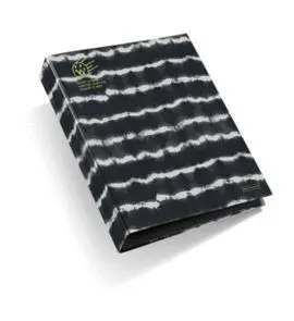 Carpeta 4 Anillas A4 40Mm Black Tie Dye