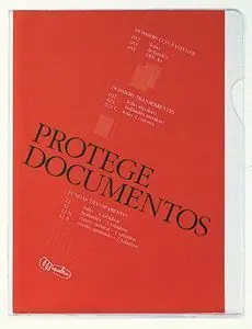 Dossier Folio Incoloro Mr