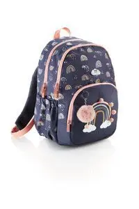 Mochila Triple Rainbow Mr Azul