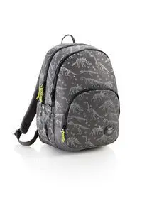 Mochila Triple Jurassic Mr Negro