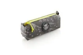 Estuche Portatodo Triangular Jurassic Mr Negro