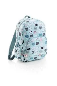 Mochila Escolar Cats Rule