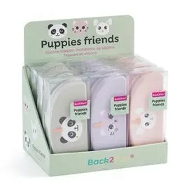 Expositor 12 Portatodos Puppies Friends Surtido