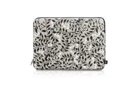 Funda Pc 13/Portadocs Floral Always Black
