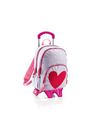 MOCHILA TRIPLE COMPARTIMENTO CON CARRO LOVE