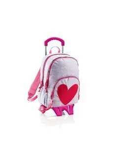 Mochila Triple Compartimento con Carro Love