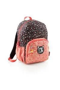 Mochila Doble Compartimento Oh My Cat