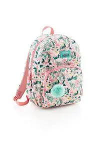 Mochila Doble Compartimento Flamingo