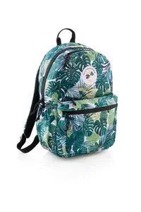 Mochila Doble Compartimento Tropical