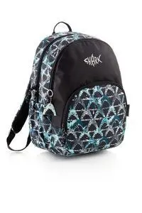 Mochila Triple Compartimento Shark