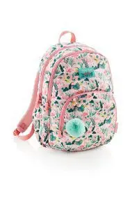 Mochila Triple Compartimento Flamingo
