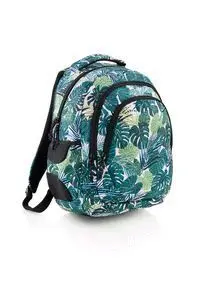 Mochila Triple Compartimento Reforzada Tropical
