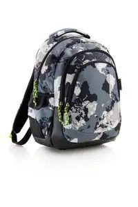 Mochila Triple Compartimento Reforzada Mapamundi