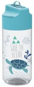 Botella Infantil Save The Ocean
