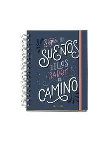 Agenda Forrada D/P Happy Letters Castellano