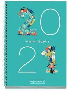 Agenda Forrada S/V Junior Numeros Castellano/Ingle
