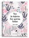 AGENDA ESCOLAR POLIPROPILENO LA HISTORIA 15X21,3CM