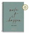 AGENDA ESCOLAR RECICLADO ECO WRITE AZUL 11,7X17,4C