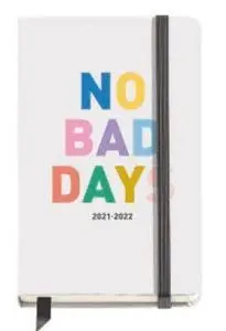 Agenda Escolar Carton no Bad Days 11,7X17,4Cm Sv C