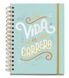 AGENDA ESCOLAR CARTON CARRERA 15X21,3CM SV CAT/ING