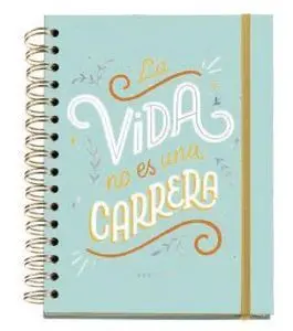 Agenda Escolar Carton Carrera 15X21,3Cm Sv Cat/Ing