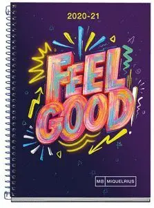 Agenda Forrada D/P Teen Feel Good Plus Catalan/Ing