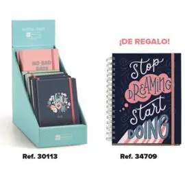 Expositor 12 Agendas 2021 Sv-Dp Sweetlines + 1 de