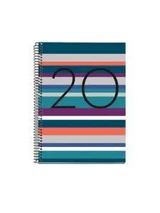Agenda 2020 Espiral Noruega 155 X 213 mm D/P Caste