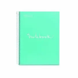 Cuaderno Tapa Extradura Emotions A4 Azul Cielo