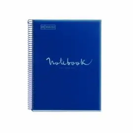 Cuaderno Tapa Extradura Emotions A4 Marino