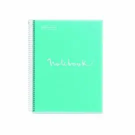 Cuaderno Tapa Extradura Emotions A4 Azul Cielo