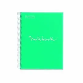 Cuaderno Tapa Extradura Emotions A4 Turquesa