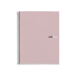 Cuaderno Antiviral T/D A4 Cuadros 5Mm 80H Mr Arena