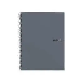 Cuaderno Antiviral T/D A4 Cuadros 5Mm 80H Mr Grafi