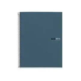Cuaderno Antiviral T/D A4 Cuadros 5Mm 80H Mr Ocean