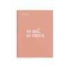CUADERNO TAPA DURA A4 CUADROS 5MM 80H MESSAGES MR