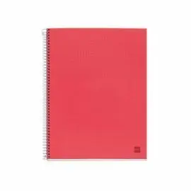 Note Book 6 A4 120 Cla 90G Pp Coral Nordic Mr