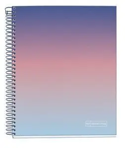 Cuaderno Anillas A5 140 Cuadros Iris