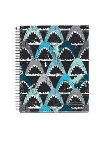 Notebook 4 A5 Horizontal Shark