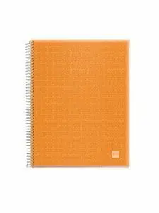 Note Book 4 A7 100 Cla Pp Tangerina Candy Code Mr