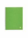 NOTE BOOK 4 A7 100 CLA PP APPLE GREEN CANDY CODE M
