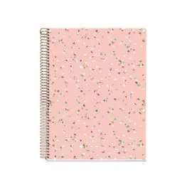 Cuaderno Espiral A4 Cuadricula Miquelrius Terrazzo