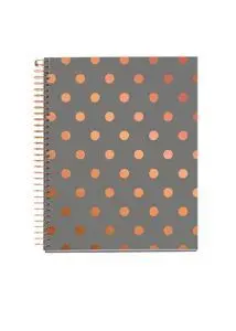 Cuaderno Espiral A5 Cuadricula Miquelrius Topos