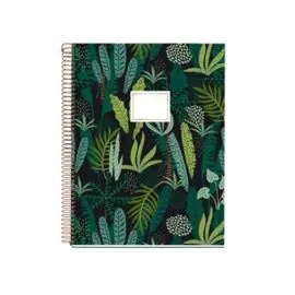 Cuaderno Espiral A4 Cuadricula Miquelrius Selva