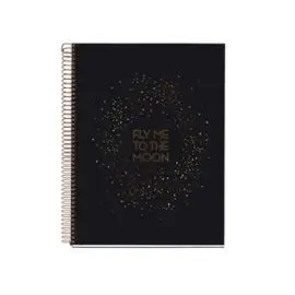 Cuaderno Espiral A4 Horizontal Miquelrius Galaxia