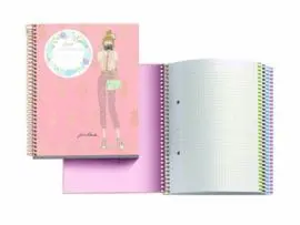 Notebook 4 Smile A5 Horizontal Jordi Labanda
