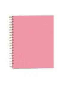 Cuaderno Espiral A5 Horizontal Miquelrius Rosa