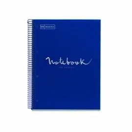 Cuaderno Tapa Extradura Emotions A4 Marino