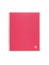 NOTE BOOK 4 A4 140 HOR PP RASPBERRY CANDY CODE MR