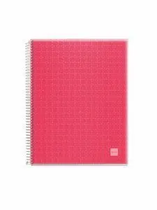 Note Book 4 A4 140 Hor Pp Raspberry Candy Code Mr